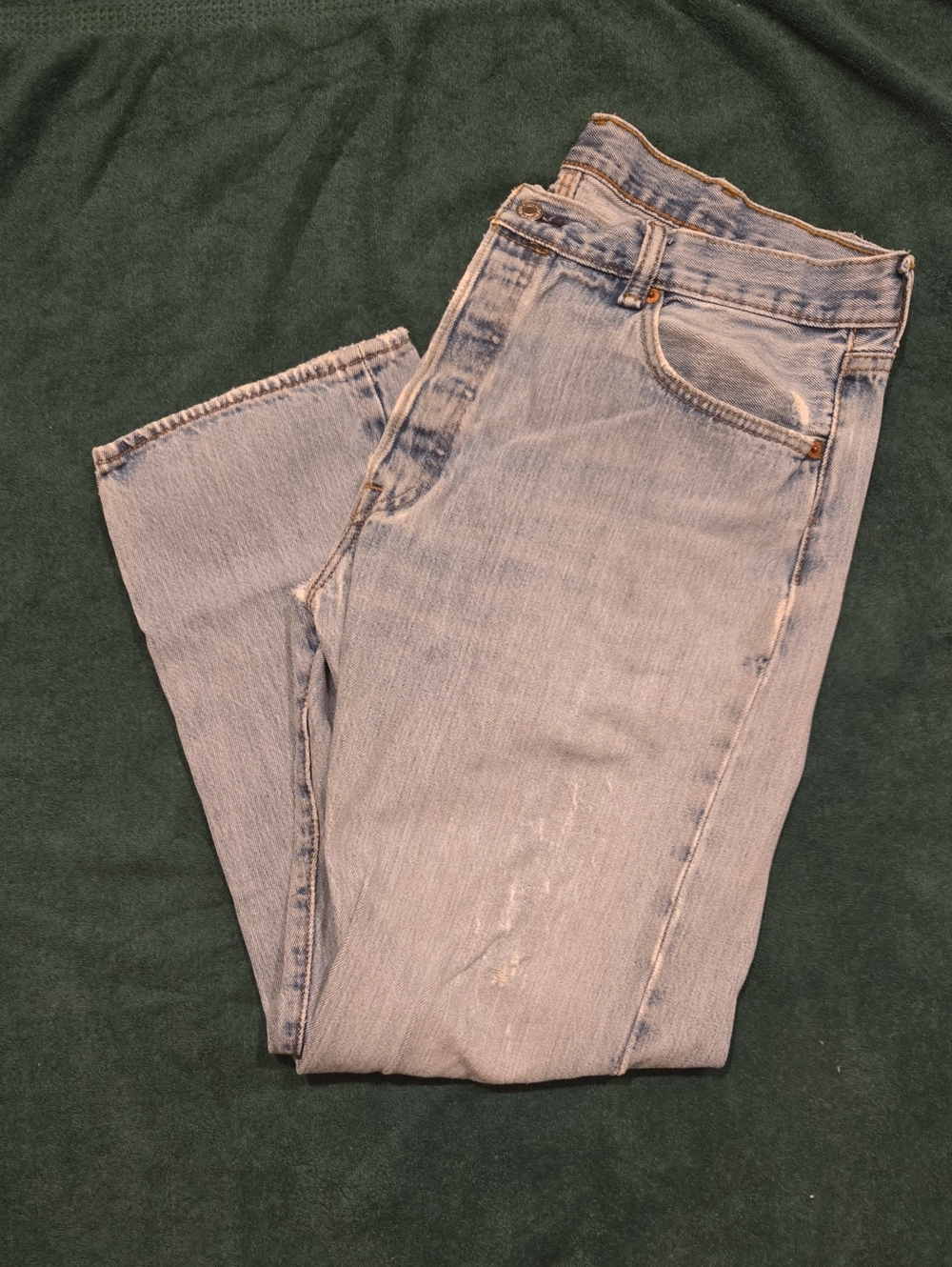 Levi's 501 men’s Light Blue Jeans